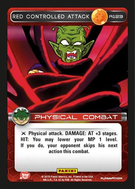 Red Controlled Attack (FOIL)